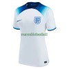 Maillot de Supporter Angleterre Domicile Coupe du Monde 2022 Pour Femme